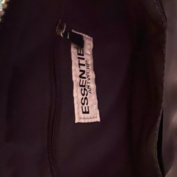 Essentiel Antwerp Glitter Tiger Clutch - Picture 3 of 5